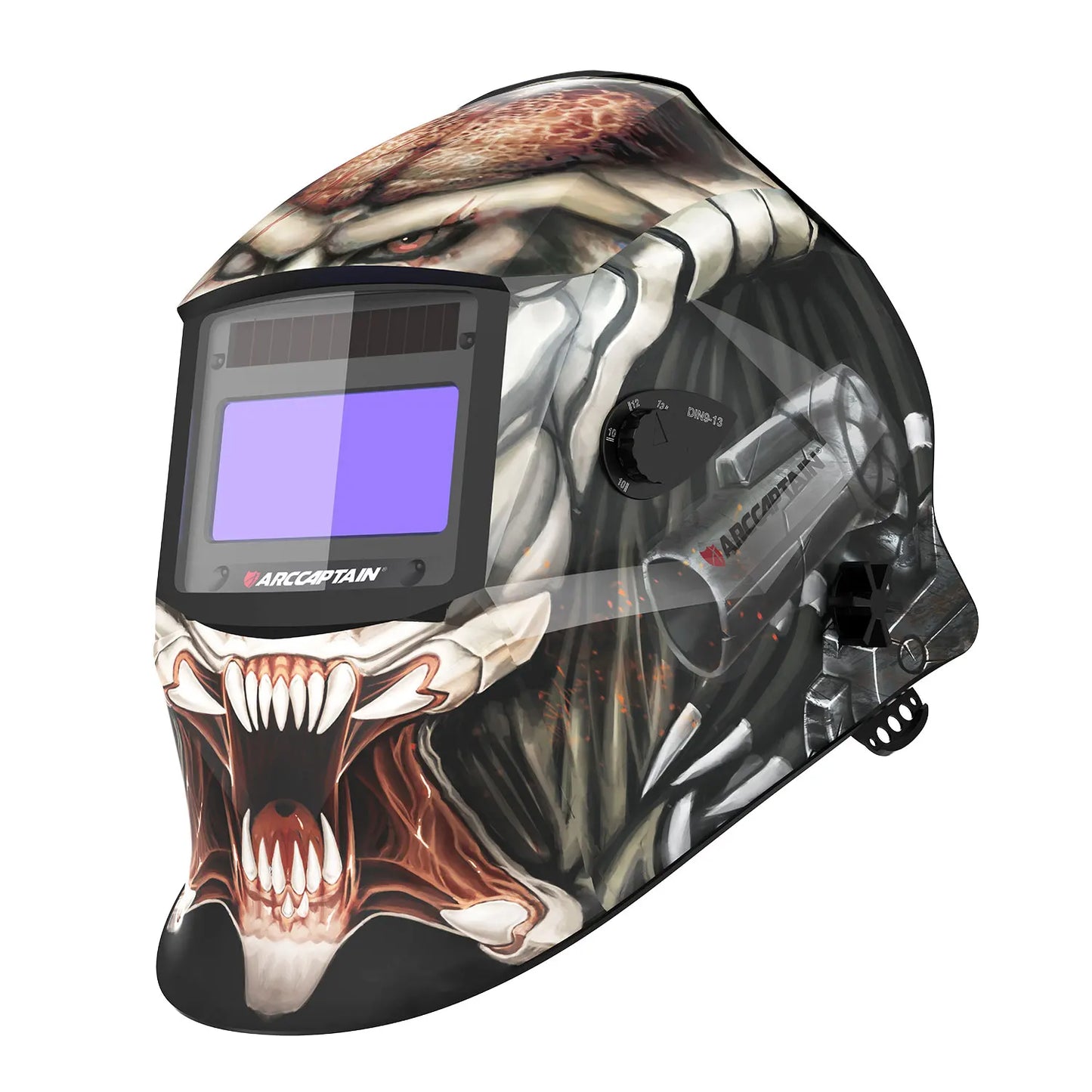 ARCCAPTAIN Auto Darkening Welding Helmet DIN 4 TIG MIG MMA