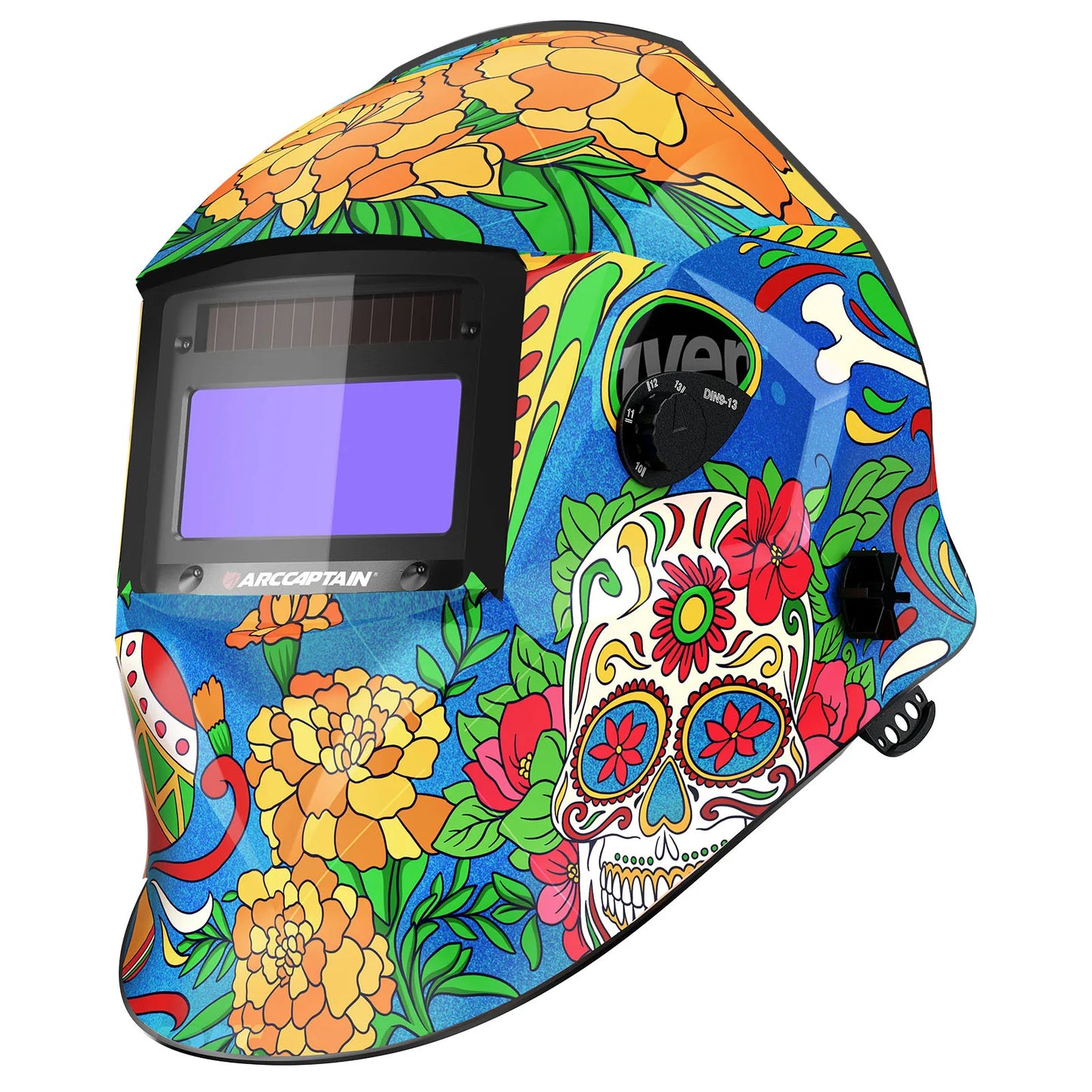 ARCCAPTAIN Auto Darkening Welding Helmet DIN 4 TIG MIG MMA