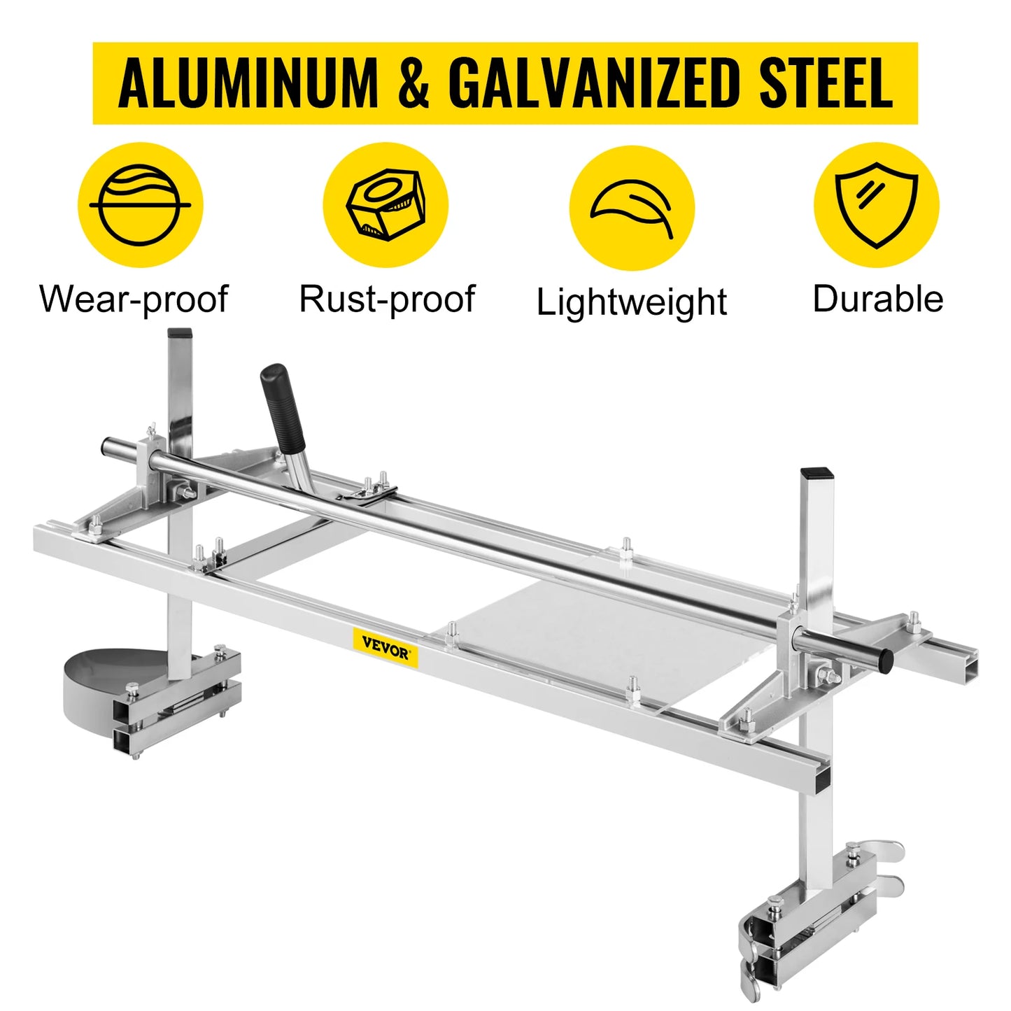 Chainsaw Mill For Planking And Milling Portable Aluminum Steel Bar