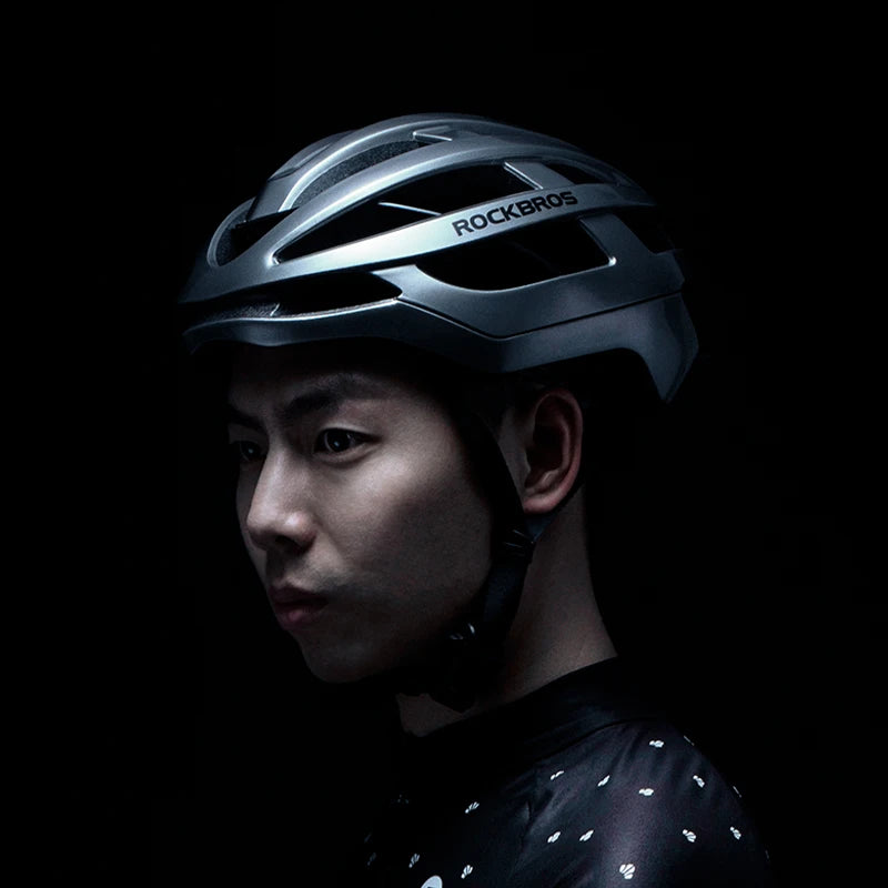 ROCKBROS Ultralight Breathable Road Bike Helmet Unisex Adjustable