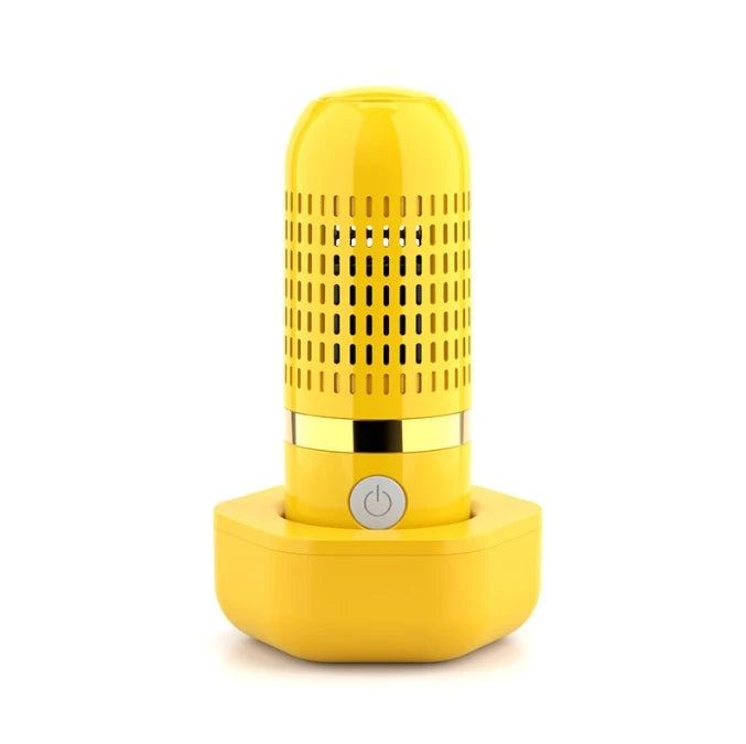 Wireless Portable Capsule Shape Fruit And Vegetable Washer
