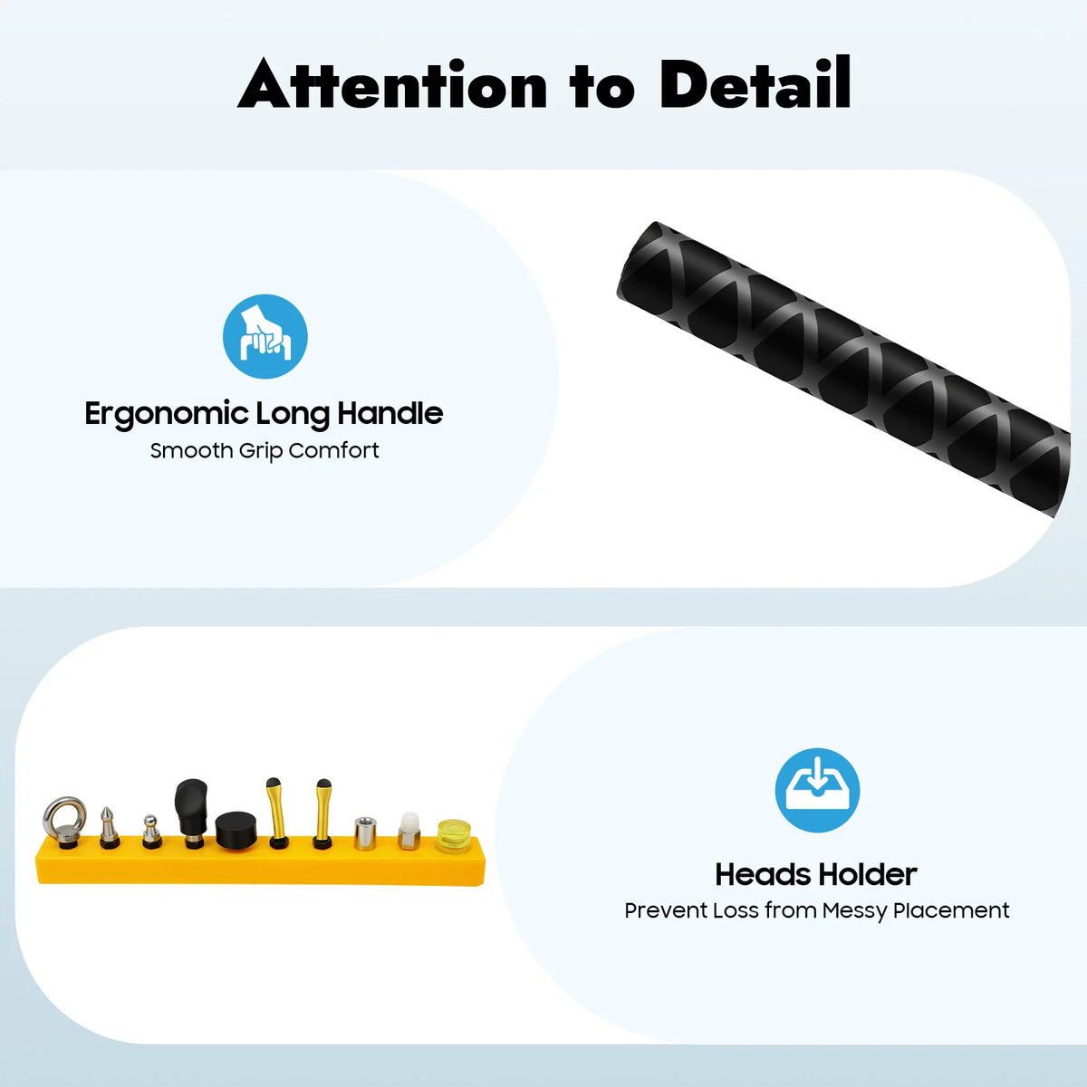 Bymaocar Adjustable Car Fender Repair Tool Kit for Dent Removal