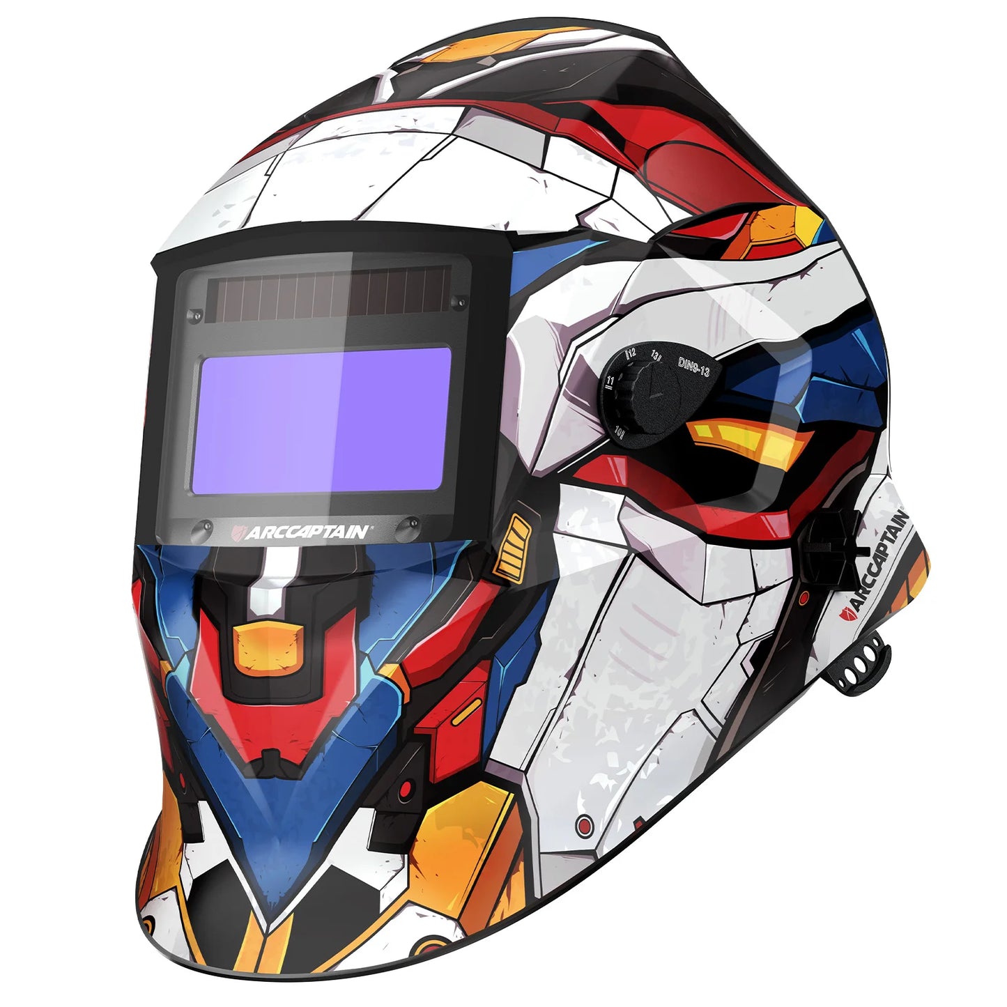 ARCCAPTAIN Auto Darkening Welding Helmet DIN 4 TIG MIG MMA