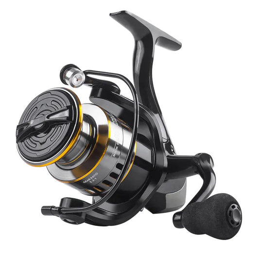 He1000-7000 Series Two Hand Rotating Fishing Reel Aluminum Body Left Right