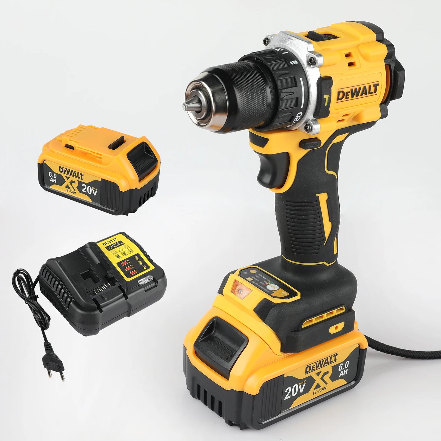 DeWalt DCD805 20V Brushless Impact Drill Cordless Screwdriver