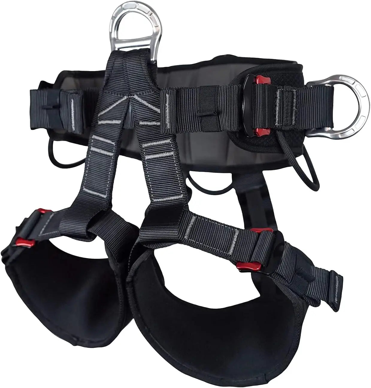 SOB Tree Climbing Harness With Adjustable Straps Half Body Safety
