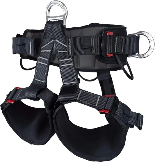 SOB Tree Climbing Harness With Adjustable Straps Half Body Safety