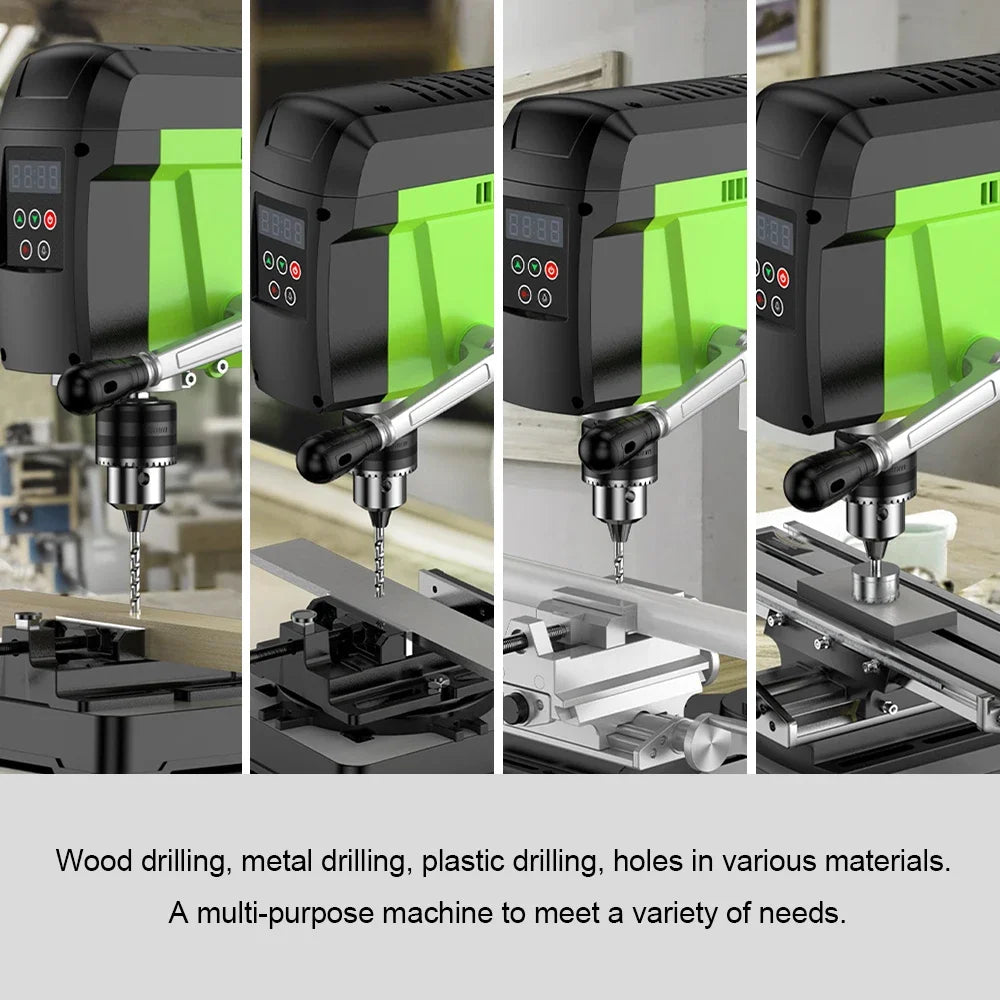 Allsome Mini Bench Drill Press Variable Speed Drill Chuck