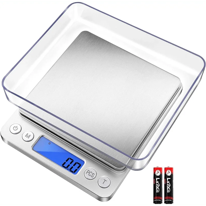 Digital Kitchen Scale 3000G 0.1G With 6 Modes And Tare