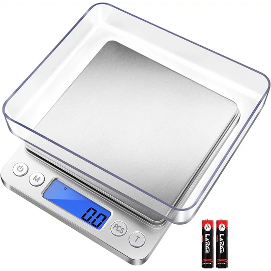 Digital Kitchen Scale 3000G 0.1G With 6 Modes And Tare