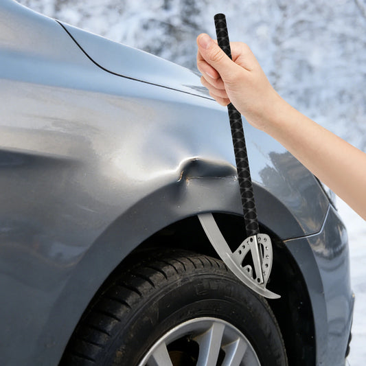 Bymaocar Adjustable Car Fender Repair Tool Kit for Dent Removal