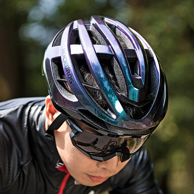 ROCKBROS Ultralight Breathable Road Bike Helmet Unisex Adjustable
