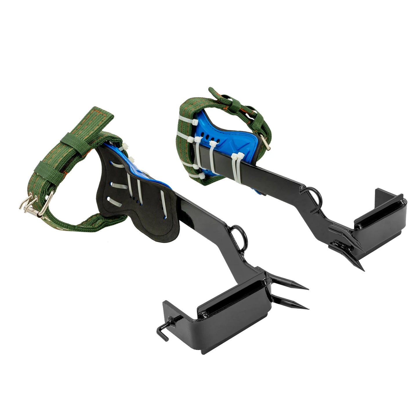 Tree Climbing Kit With Safety Belt And Carbon Steel Pedal