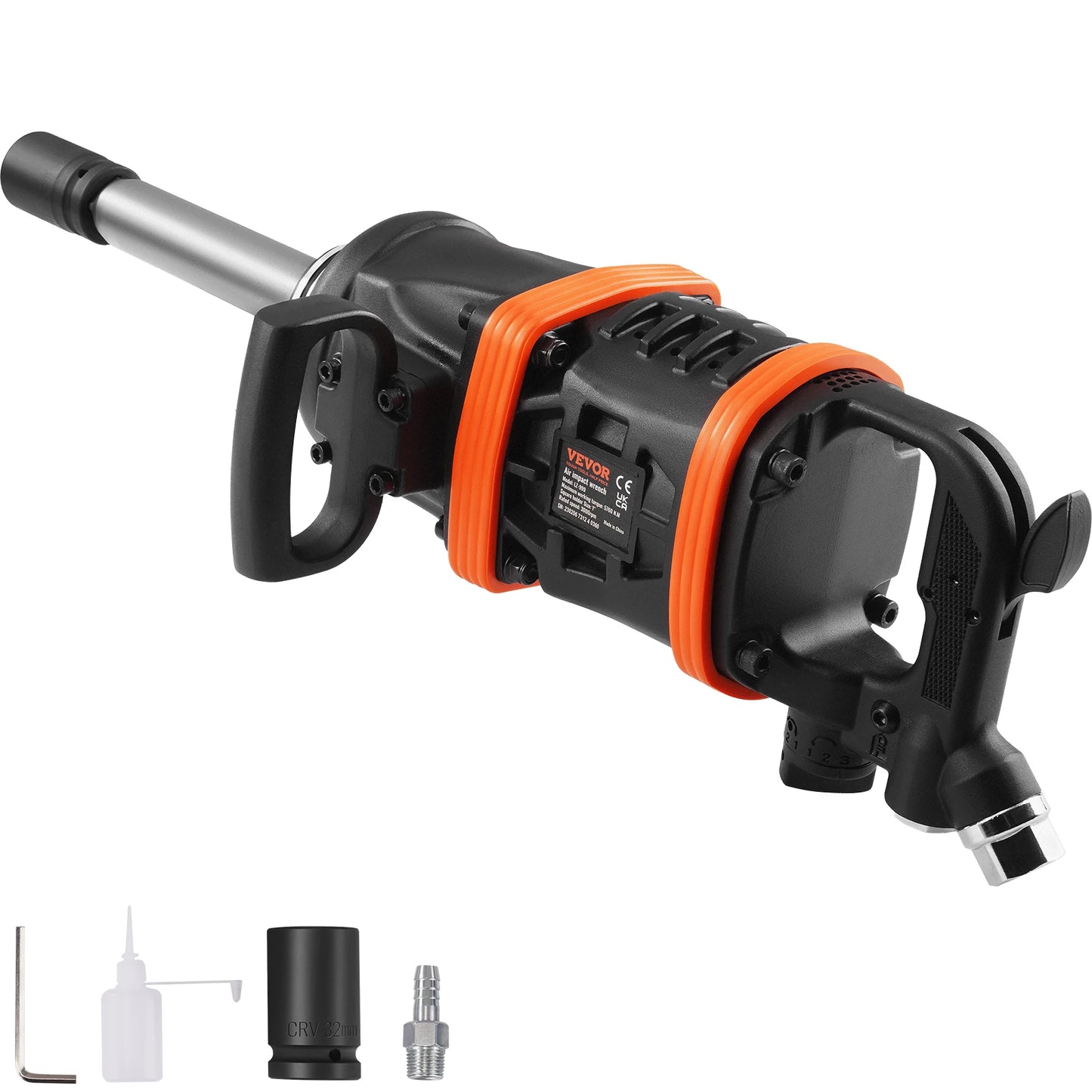 SucceBuy Air Impact Wrench 5175 Ft Lbs Pneumatic Tool