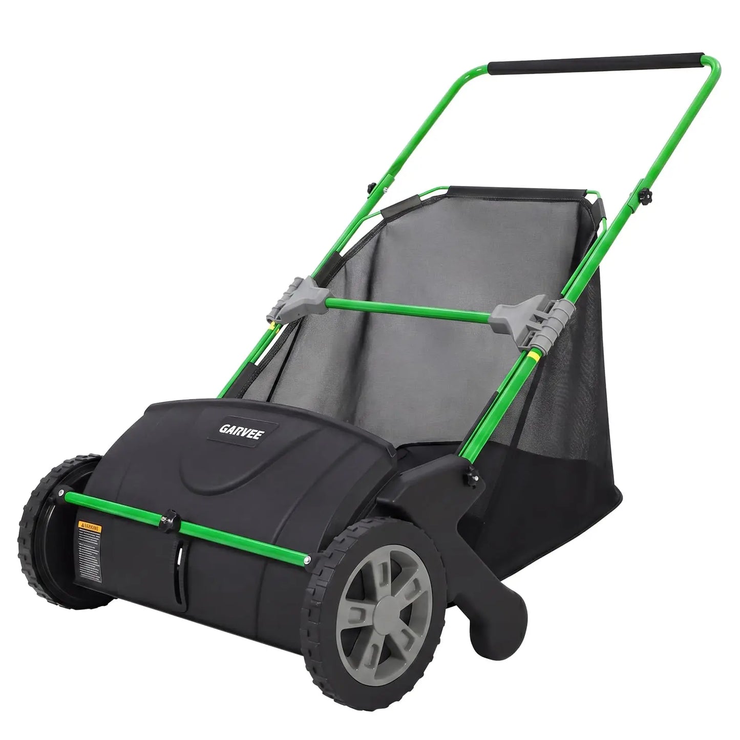 Studyset Manual Push Lawn Sweeper 4 Brushes Large Collector