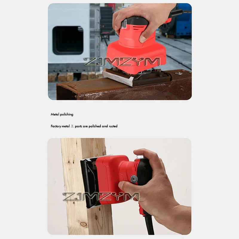 ZJMZYM Electric Sander Brushless Sheet Sanding Tool