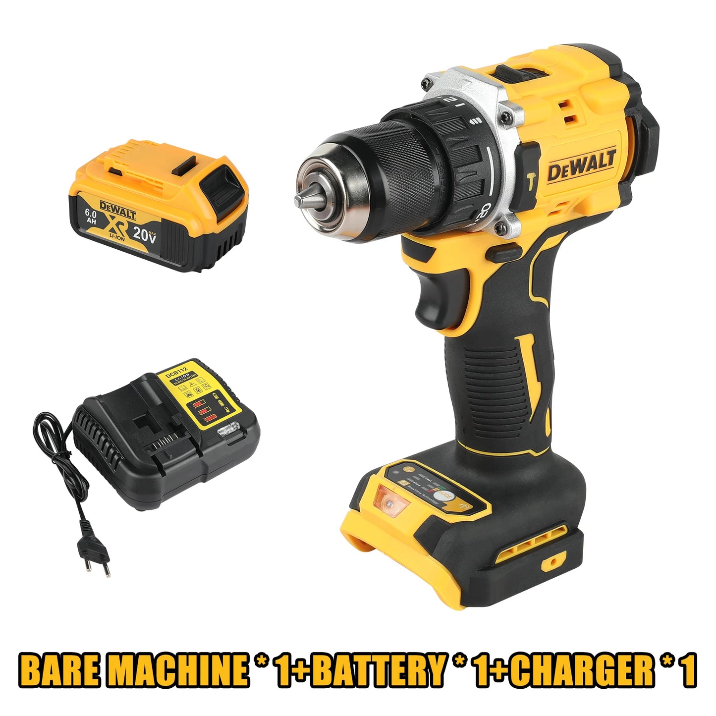 DeWalt DCD805 20V Brushless Impact Drill Cordless Screwdriver