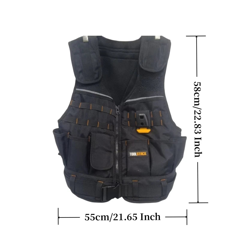 Toolstack Tactical Vest Outdoor Multi Pocket Combat Gear