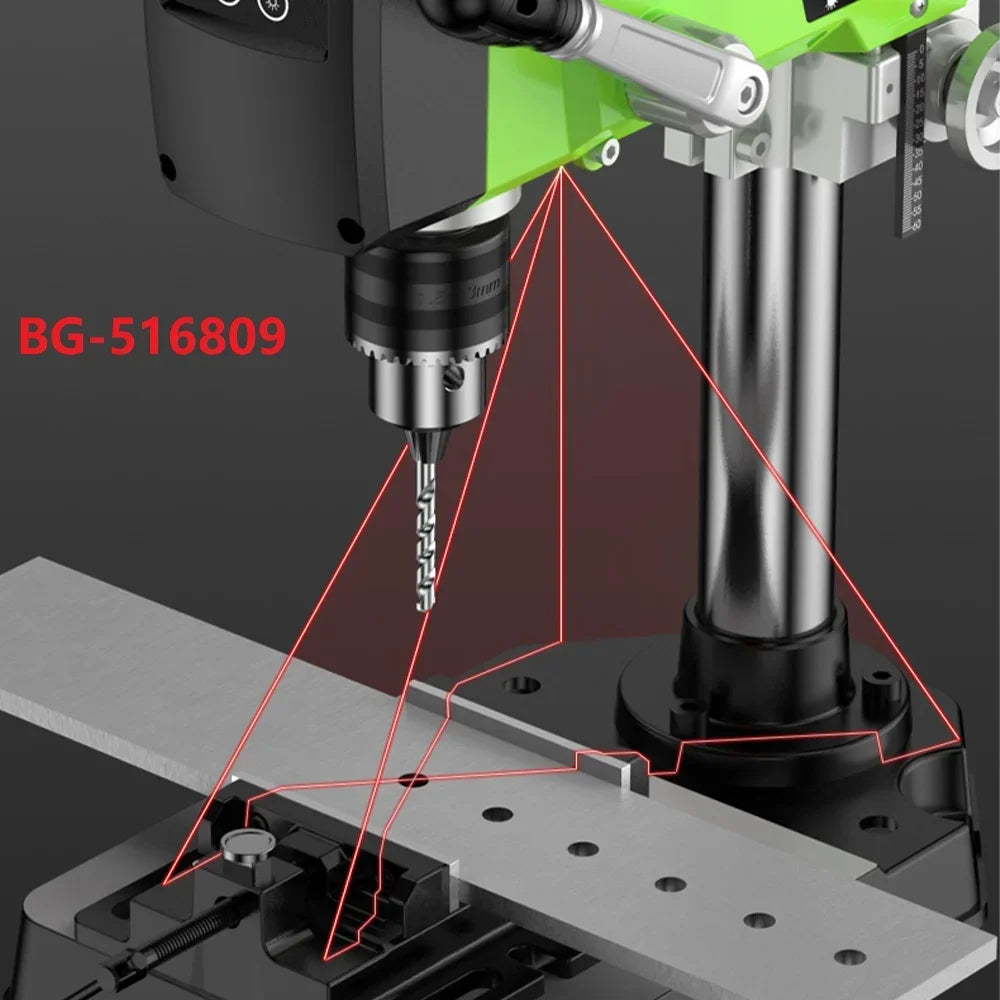 Allsome Mini Bench Drill Press Variable Speed Drill Chuck
