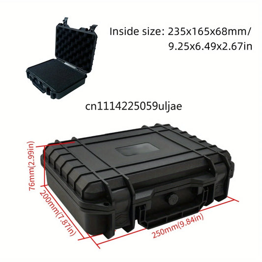 Waterproof Hard Box Industrial Storage Organizer Durable Plastic