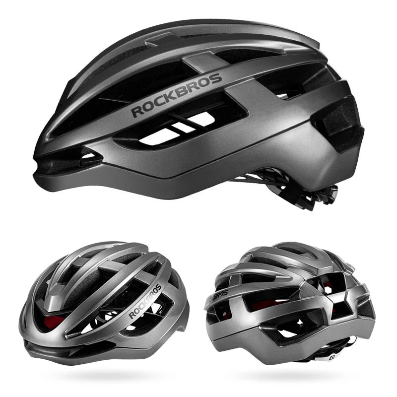 ROCKBROS Ultralight Breathable Road Bike Helmet Unisex Adjustable