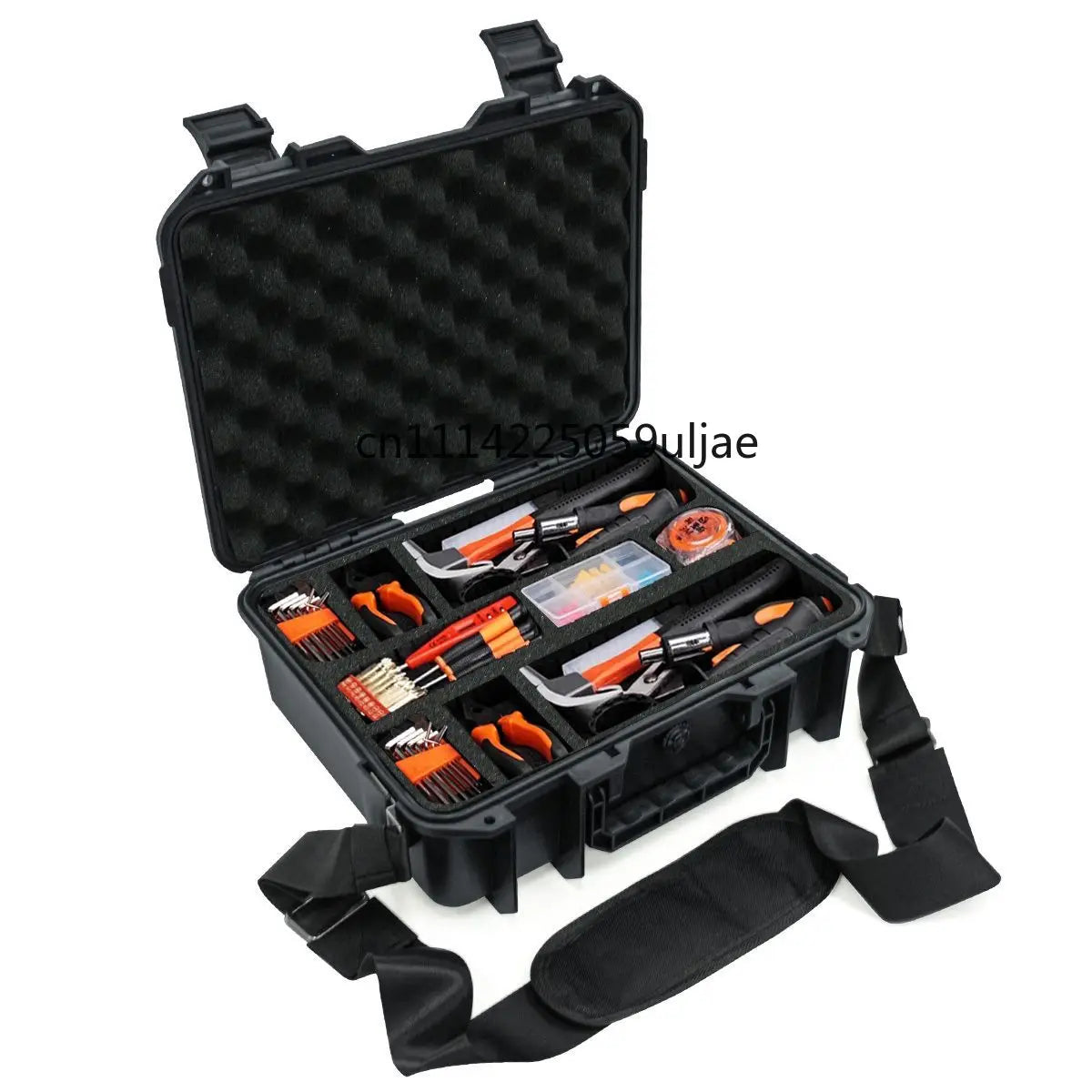 Waterproof Hard Box Industrial Storage Organizer Durable Plastic