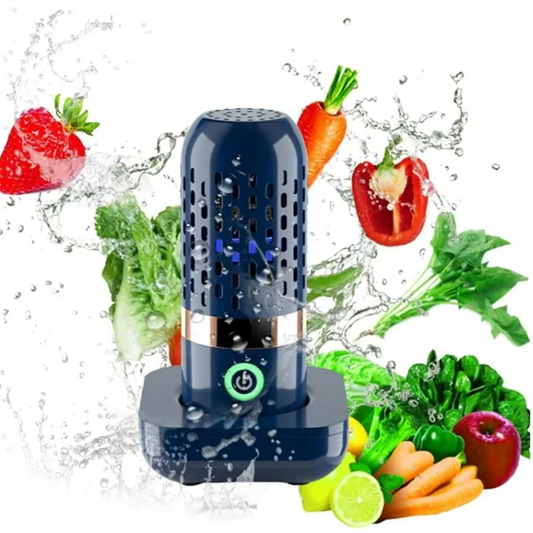 Wireless Portable Capsule Shape Fruit And Vegetable Washer
