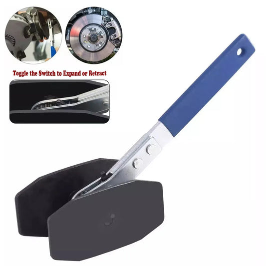 Brake Piston Caliper Press Tool 360 Degree Ratchet Pad Spreader