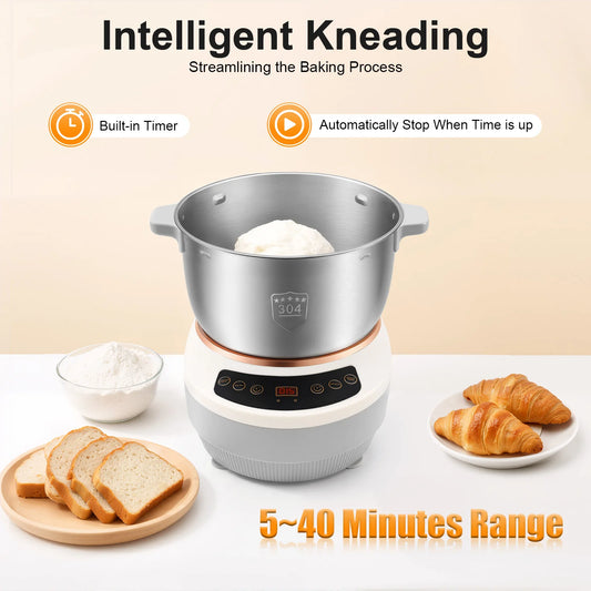 Electric Dough Mixer With Ferment Function For Pizza And Bread
