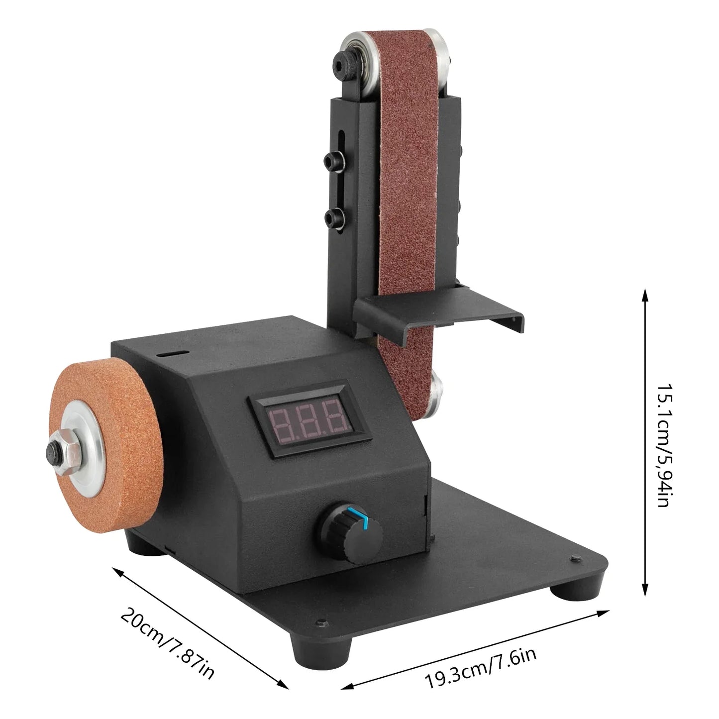 Mini Belt Sander 350W Compact 110V 220V DIY Projects