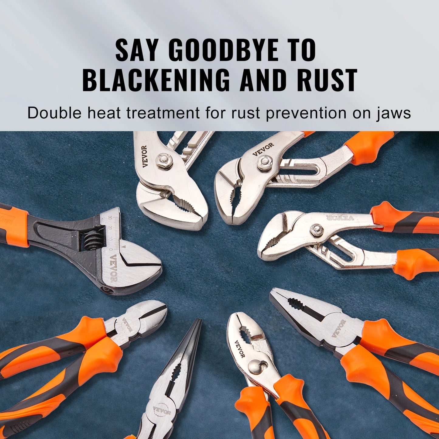 SucceBuy Pliers Set Electrical DIY Tools For Professional Use