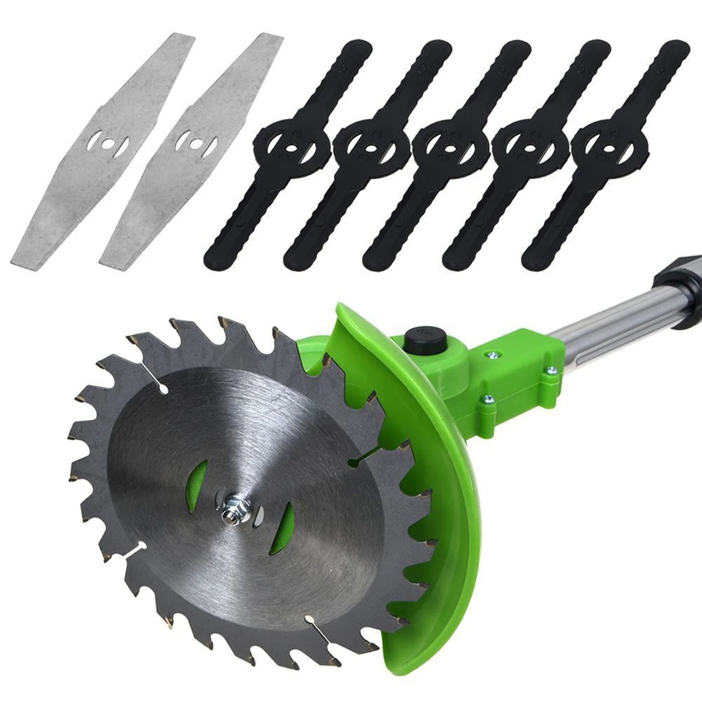Electric Cordless Weed Trimmer 2 In 1 String Grass Cutter