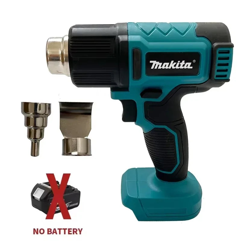 Makita Cordless 18V Heat Gun Industrial Handheld Hot Air