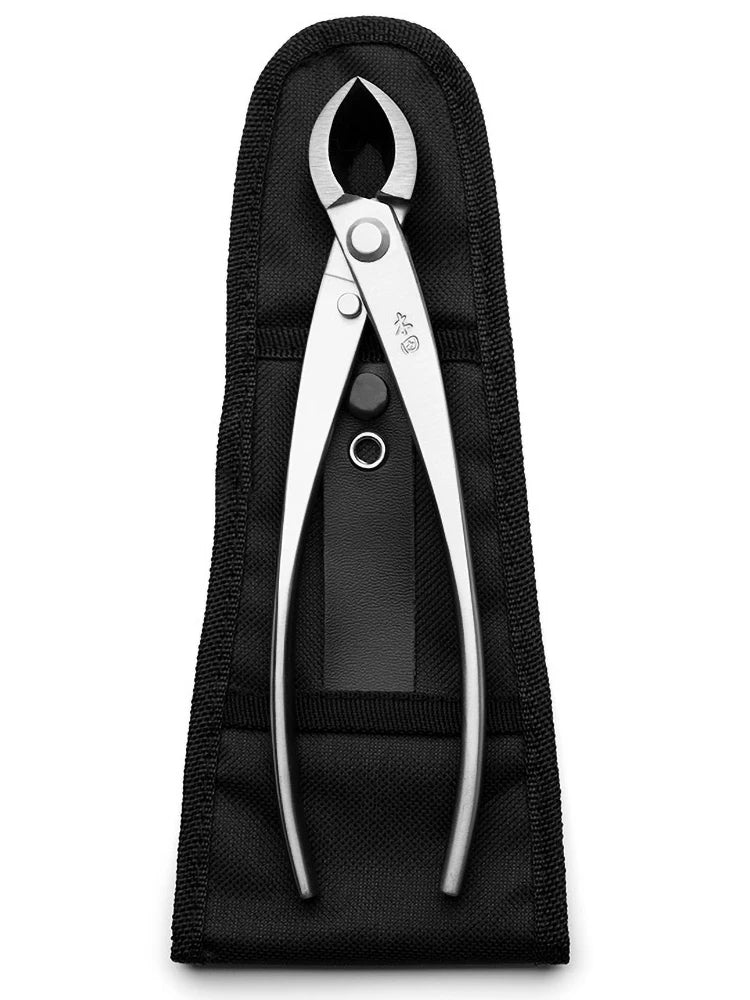 TianBonsai Professional Grade Bonsai Branch Cutter With Straight Edge