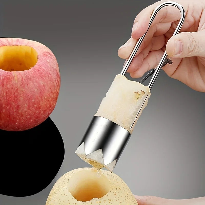 Stainless Steel Portable Fruit and Vegetable Core Remover