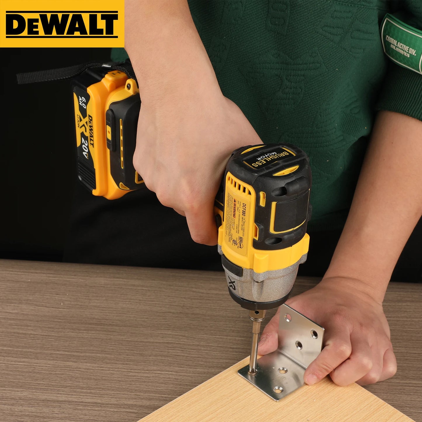 DeWalt DCF880 20V Max XR Brushless Cordless Impact Wrench