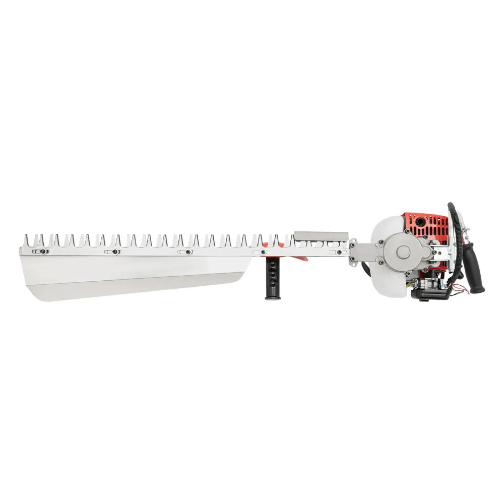 Gas Hedge Trimmer Two Stroke 7500 RPM Single Edge Trimmer