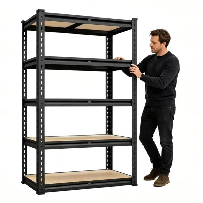 Heavy Duty Metal Shelving Unit 2000 Lbs Capacity Garage Storage