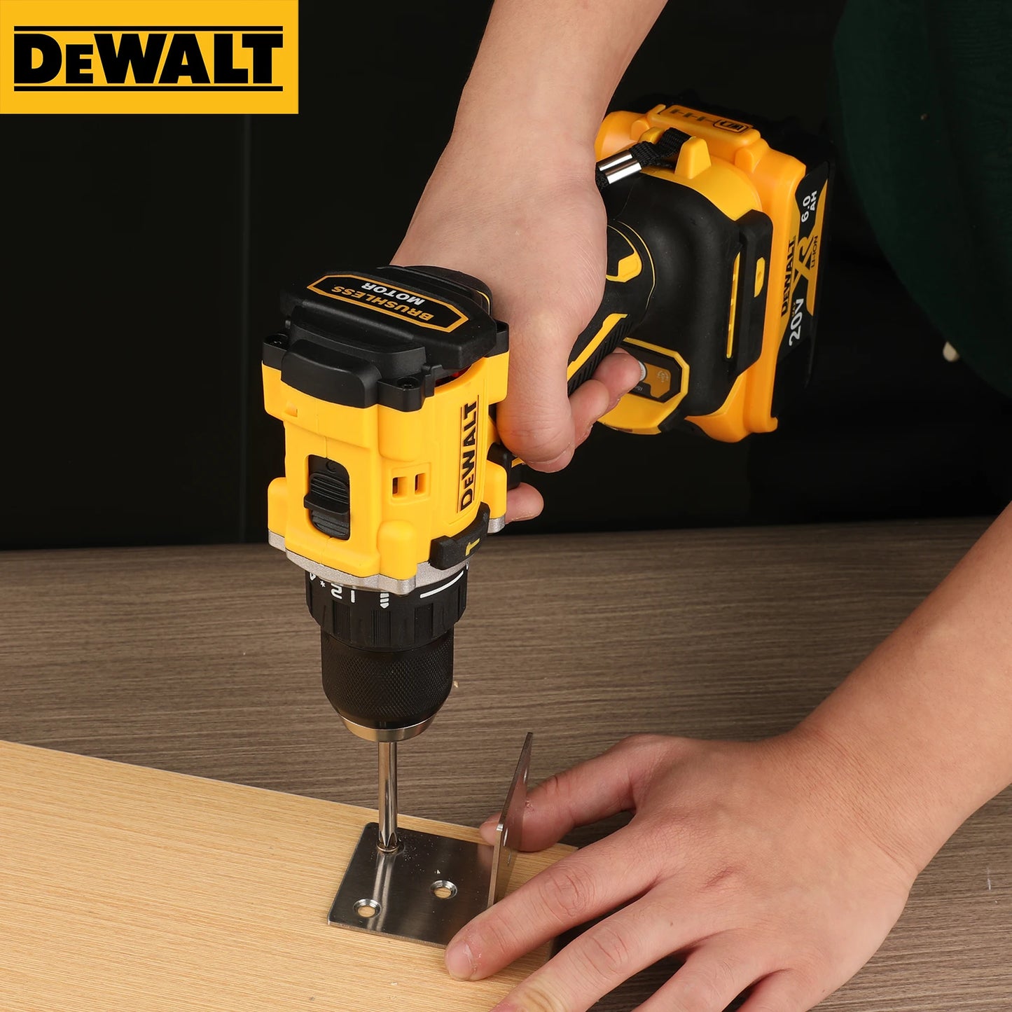 DeWalt DCD805 20V Brushless Impact Drill Cordless Screwdriver