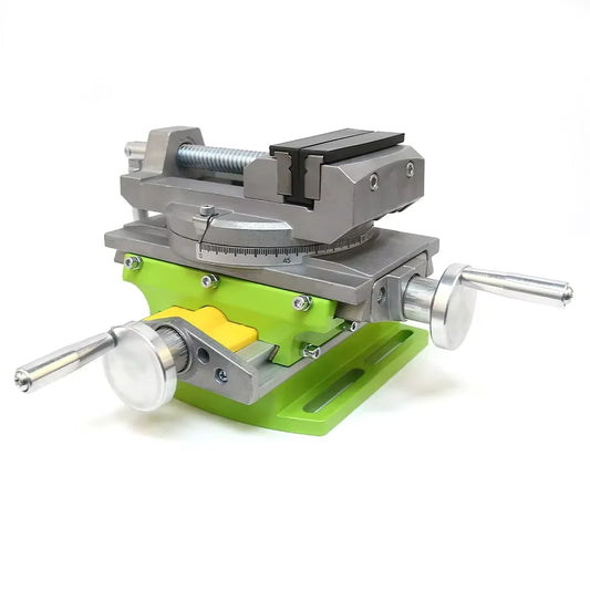 2 In 1 Milling Drilling Precision Vise With Swivel Base