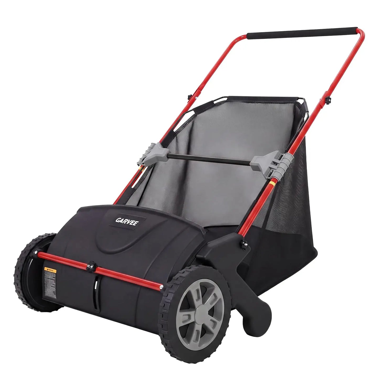 Studyset Manual Push Lawn Sweeper 4 Brushes Large Collector