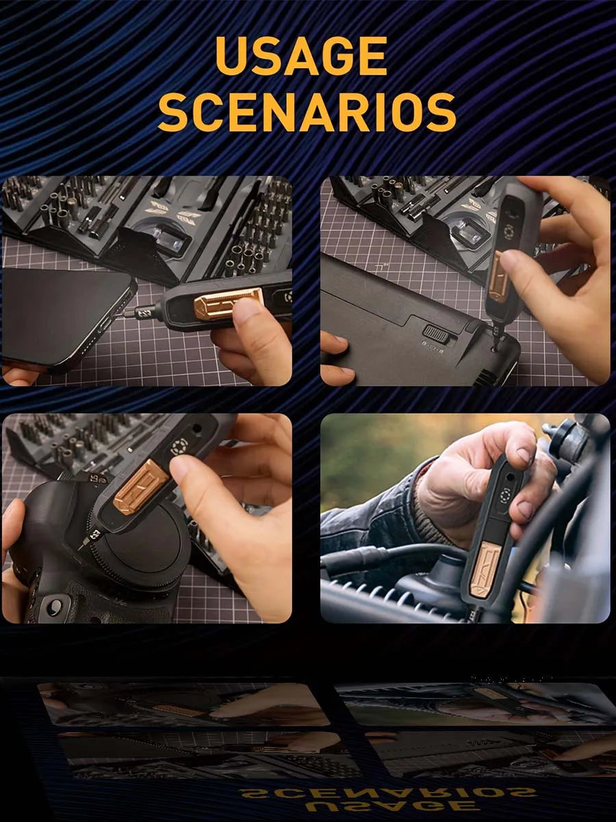 Jakemy 180 In 1 Magnetic Screwdriver Set For Repairs
