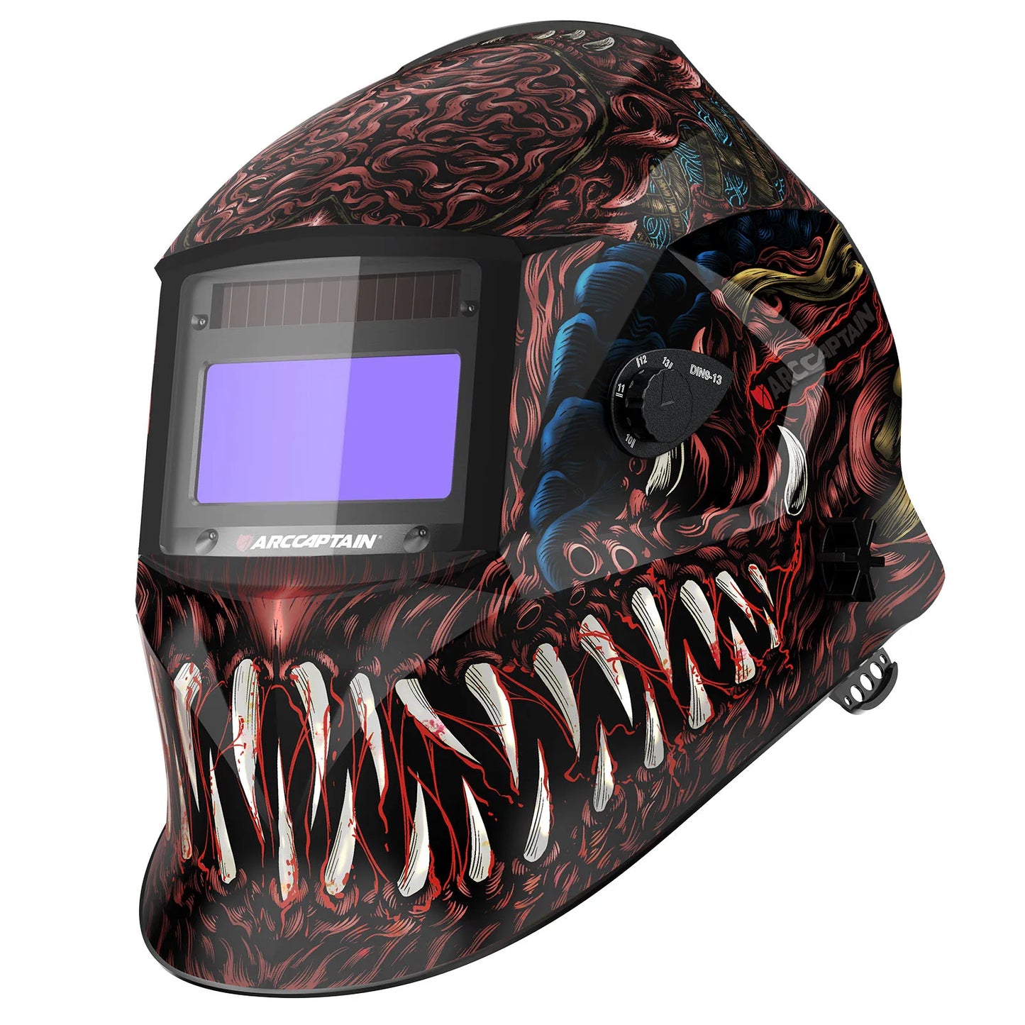 ARCCAPTAIN Auto Darkening Welding Helmet DIN 4 TIG MIG MMA