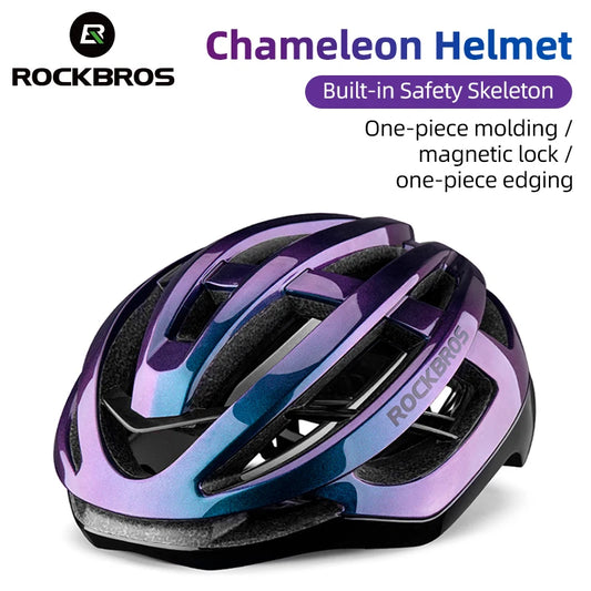 ROCKBROS Ultralight Breathable Road Bike Helmet Unisex Adjustable