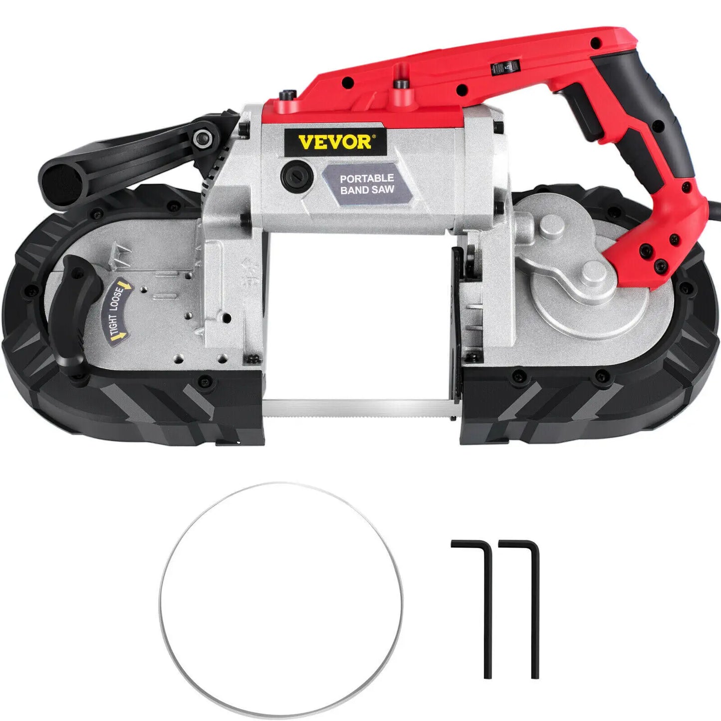 SucceBuy Portable Band Saw Cordless Variable Speed 10 Amp