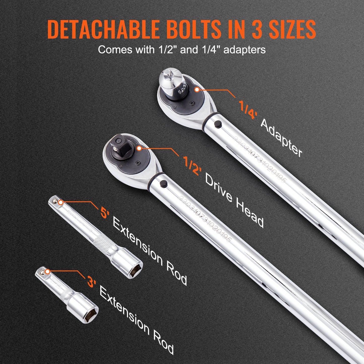 SucceBuy Mechanical Torque Wrench Set With Precision Pointer Hand Tools