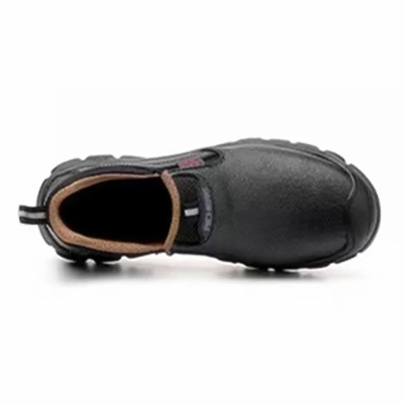 Mens Composite Toe Work Boots With Metatarsal Guard