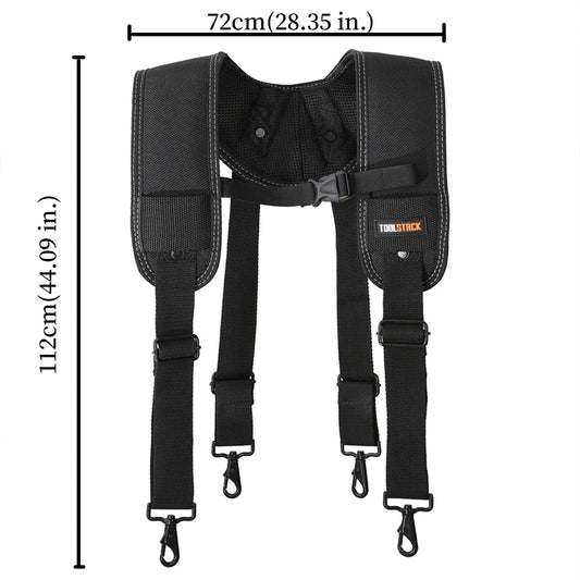 Toolstack Tactical Vest With Multi Pocket Utility For Outdoor Training