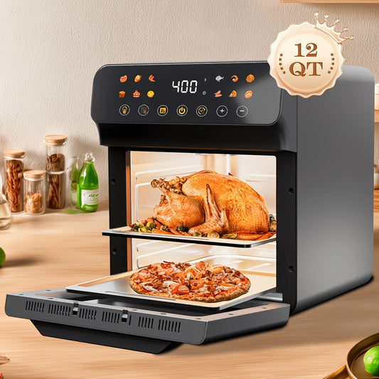 Large Capacity Air Fryer Visual Intelligent Fully Automatic Anti Scald