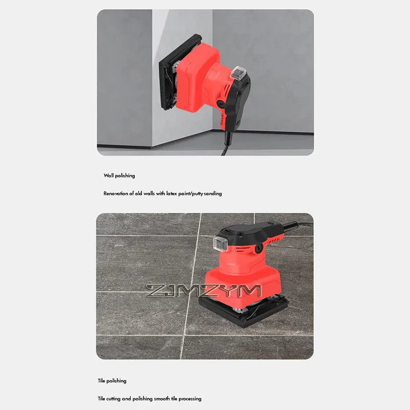ZJMZYM Electric Sander Brushless Sheet Sanding Tool